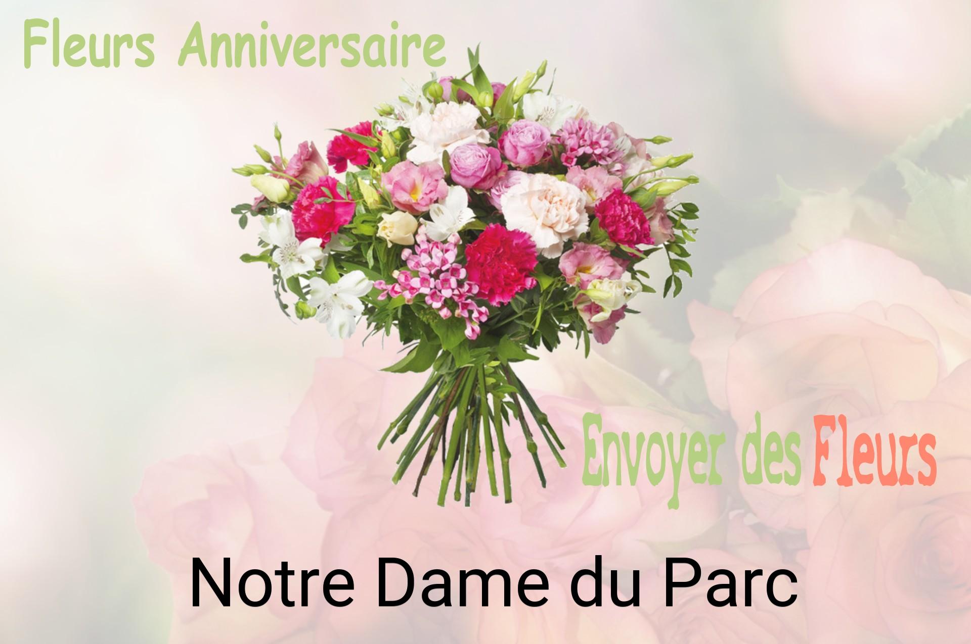 Bouquet de fleurs d’anniversaire livré à Notre-Dame-du-Parc