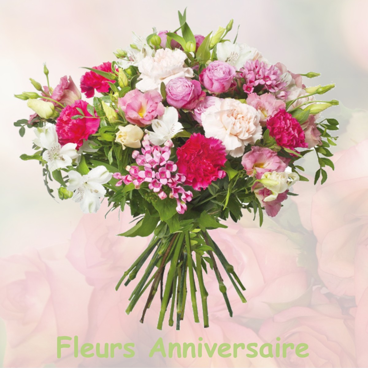 fleurs anniversaire NOTRE-DAME-DU-PARC