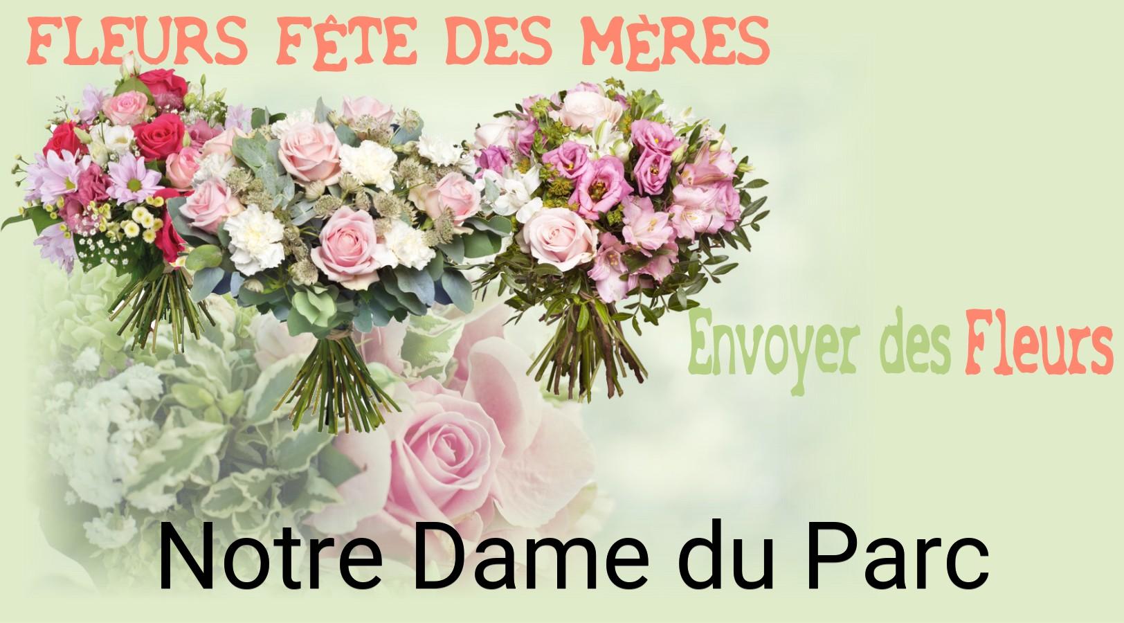 Bouquet de Fête des Mères livré à Notre-Dame-du-Parc