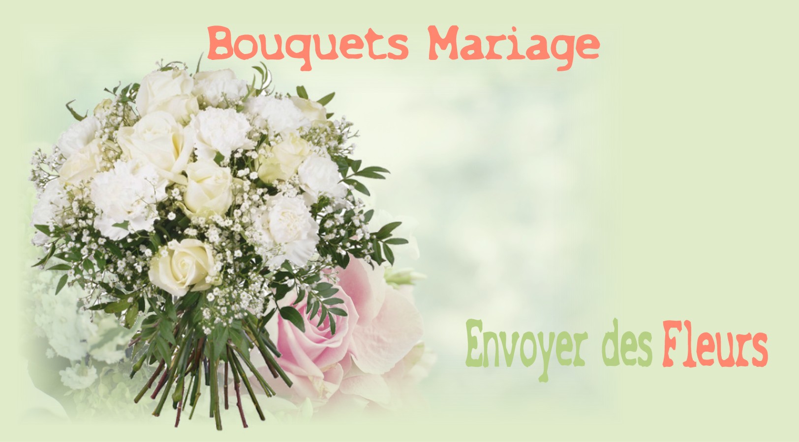 Bouquet de mariage à faire livrer à Notre-Dame-du-Parc